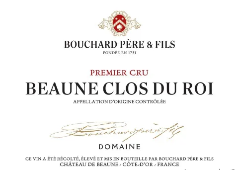 2017 Bouchard Pere et Fils Beaune Clos du Roi 1er Cru - click image for full description