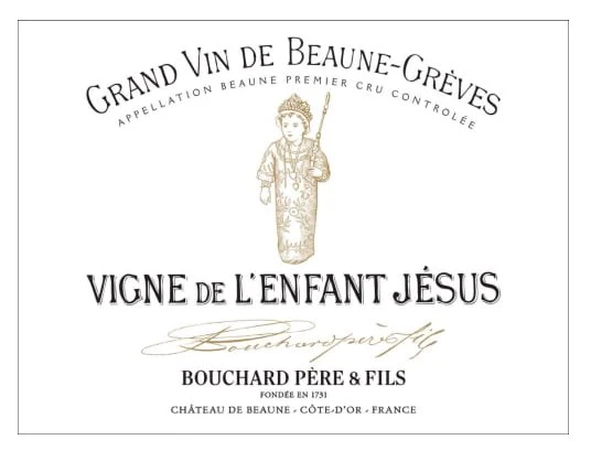 2022 Bouchard Pere et Fils Beaune Grèves L'Enfant Jésus 1er Cru 3 Liter - click image for full description