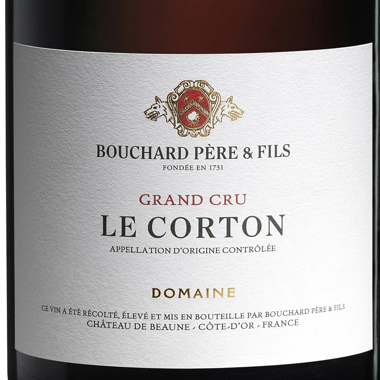 2022 Bouchard Pere et Fils Le Corton Grand Cru Magnum - click image for full description