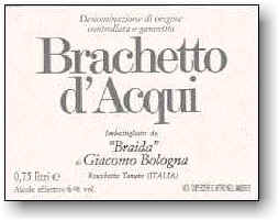 2021 Braida Brachetto d’Acqui D.O.C.G. - click image for full description