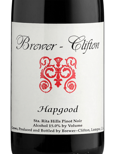 2018 Brewer Clifton Pinot Noir Hapgood Santa Rita Hills - click image for full description