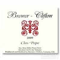 2008 Brewer-Clifton Clos Pepe Pinot Noir Sta Rita Hills-wax  seal broken - click image for full description