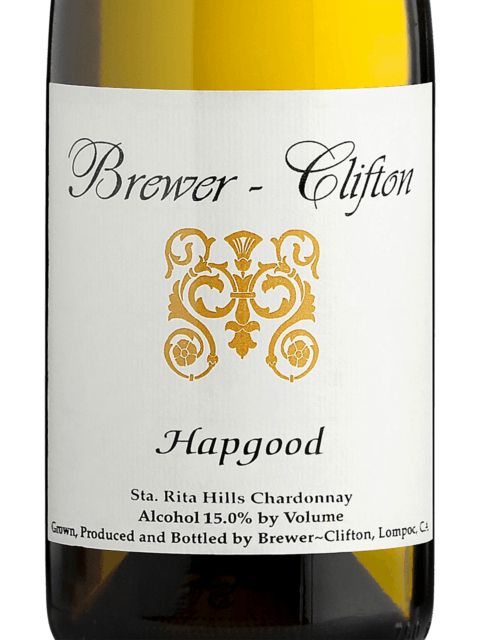 2019 Brewer-Clifton 'Hapgood' Chardonnay Sta Rita Hills - click image for full description