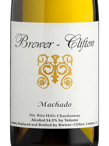 2018 Brewer-Clifton Machado Vineyard Chardonnay Sta Rita Hills - click image for full description