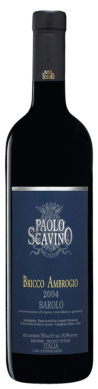 2017 Paolo Scavino Barolo Bricco Ambrogio - click image for full description