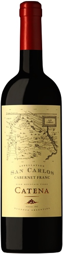 2022 Catena Appellation San Carlos Cabernet Franc Mendoza image