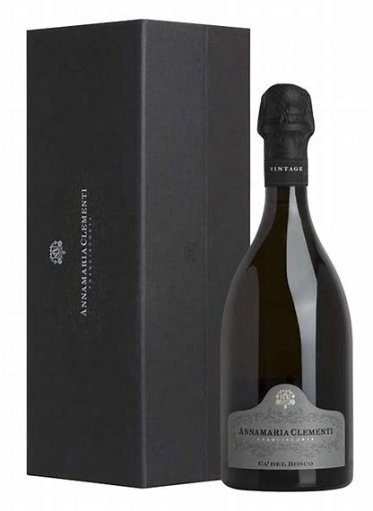 1980 Ca' del Bosco Cuvee Annamaria Clementi Franciacorta DOCG, Italy - click image for full description