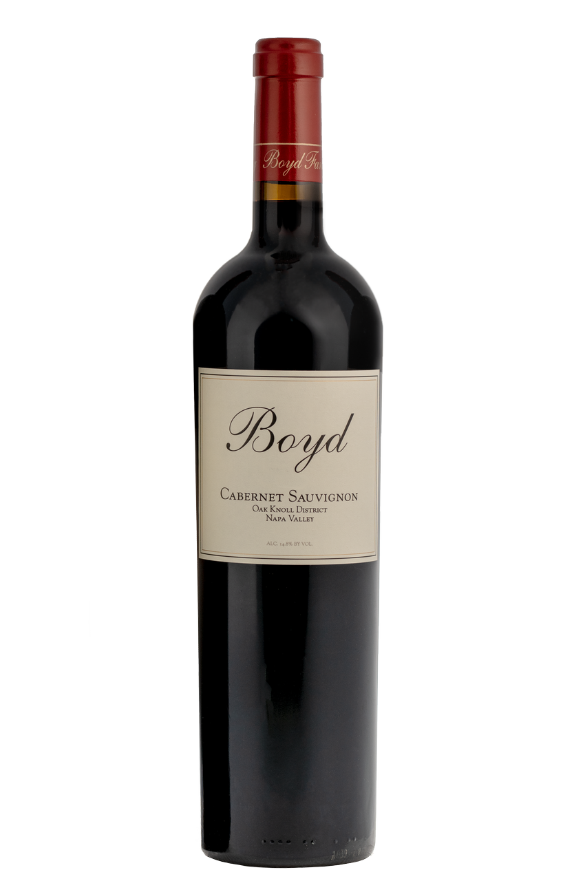 2012 Boyd Family Moulds Family Vineyard Cabernet Sauvignon Napa MAGNUM - click image for full description