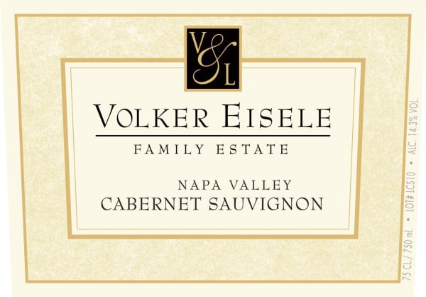 2015 VOLKER EISELE CABERNET SAUVIGNON NAPA - click image for full description