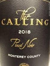 2021 The Calling Pinot Noir Monterey image