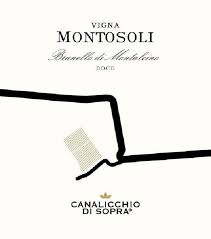 2019 Canalicchio di Sopra Brunello di Montalcino Montosoli - click image for full description