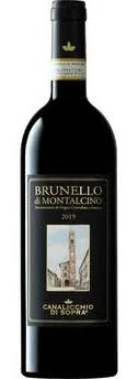 2019 CANALICCHIO DI SOPRA BRUNELLO DI MONTALCINO MAGNUM - click image for full description