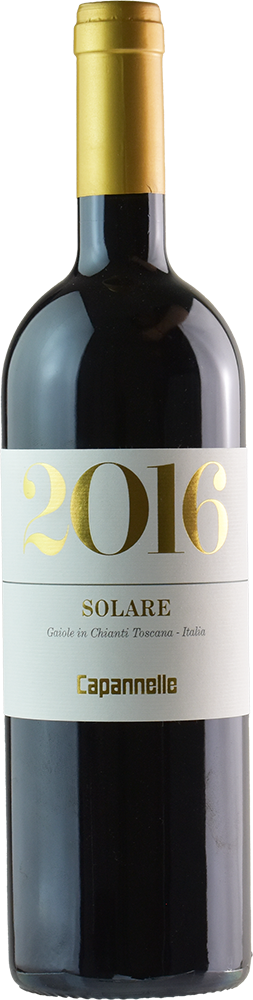 2016 Capannelle Solare Toscana Rosso IgT MAGNUM 1.5L - click image for full description