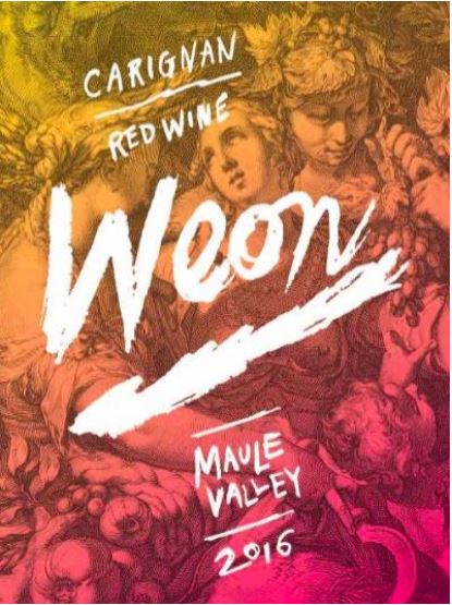 2017 Weon Carignan Maule Valley - click image for full description