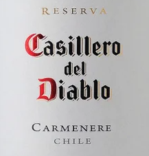 2011 Conch Y Toro Casillero del Diablo Reserva Carmenere Central Valley Chile - click image for full description