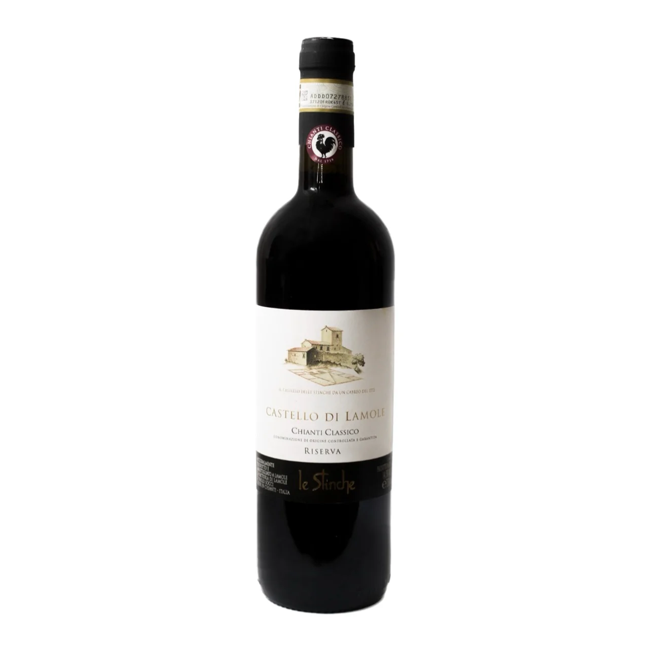 2014 Castello di Lamole Chianti Classico Riserva Tuscany - click image for full description