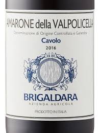 2016 Brigaldara Cavolo Amarone Della Valpolicella image