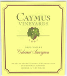 2006 Caymus Vineyards Cabernet Sauvignon Napa Valley - click image for full description