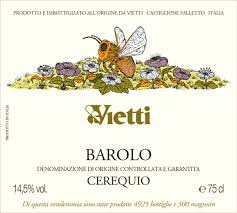 2020 VIETTI BAROLO CEREQUIO - click image for full description