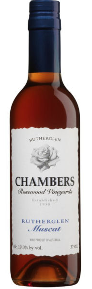 NV Chambers Rosewood Vineyards Muscat Rutherglen 750ml - click image for full description