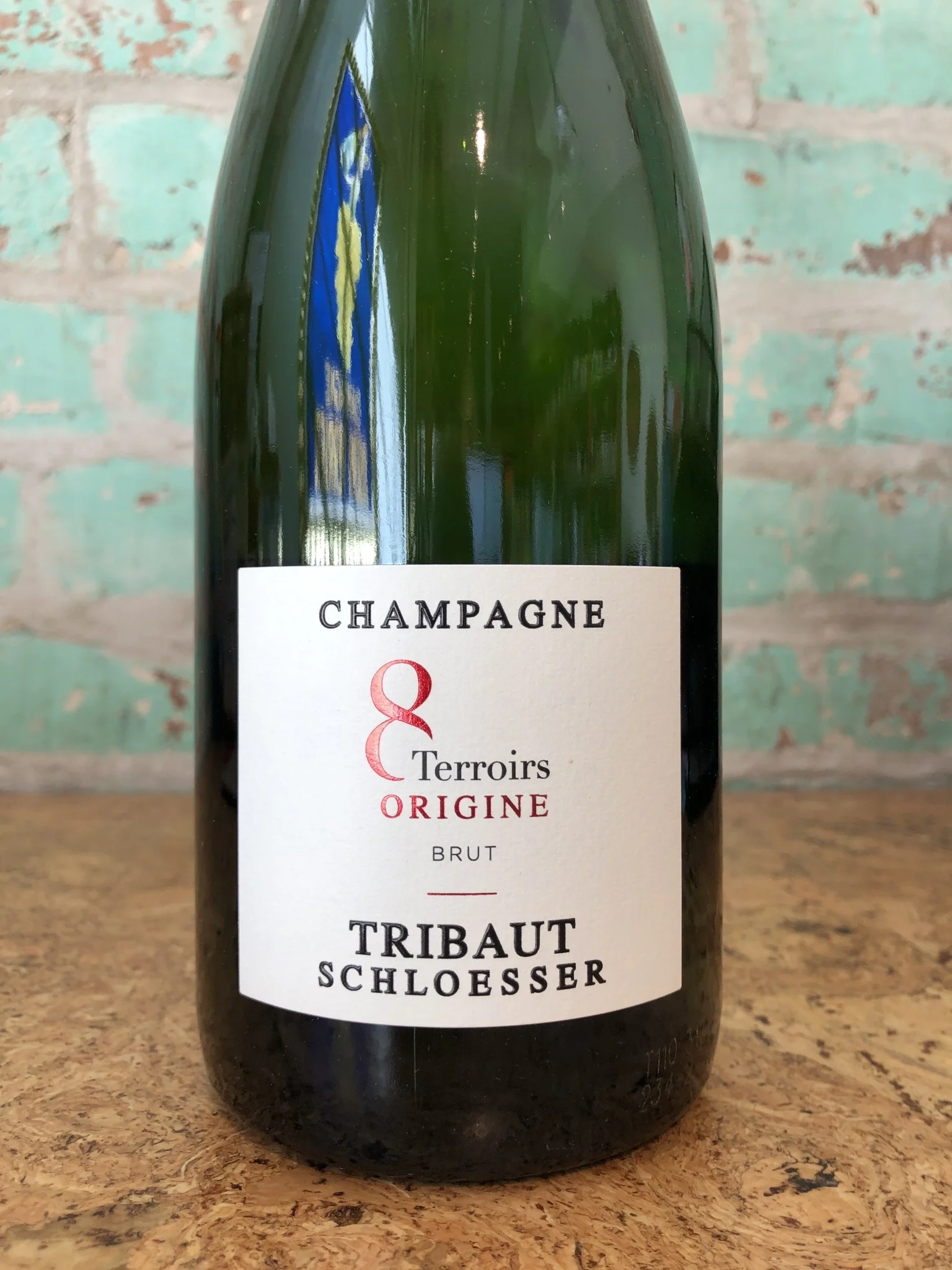 NV Champagne Tribaut Le Brut Origine 6 Liter - click image for full description