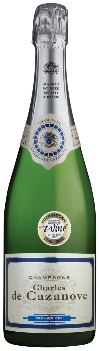 NV Charles de Cazanove Champagne Brut 1er Cru - click image for full description