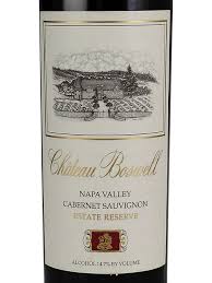 2003 Chateau Boswell Estate Reserve Cabernet Sauvignon Napa Valley - click image for full description