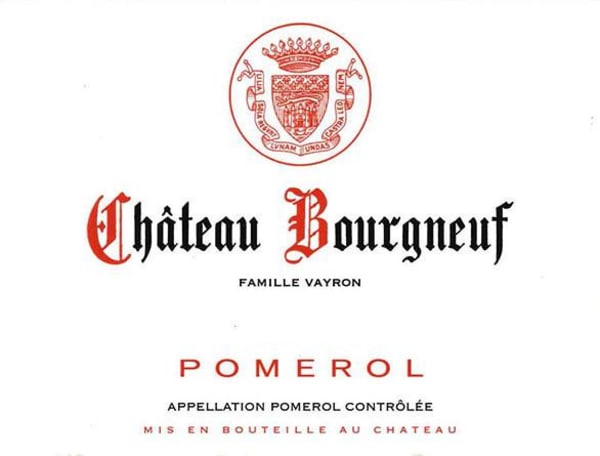 2021 Chateau Bourgneuf Pomerol image