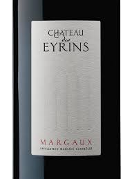 2020 Chateau des Eyrins Margaux - click image for full description