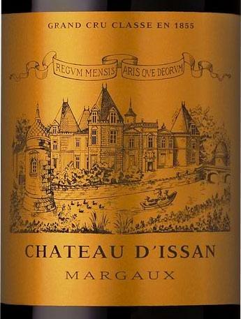 2000 CHATEAU D'ISSAN MARGAUX - click image for full description