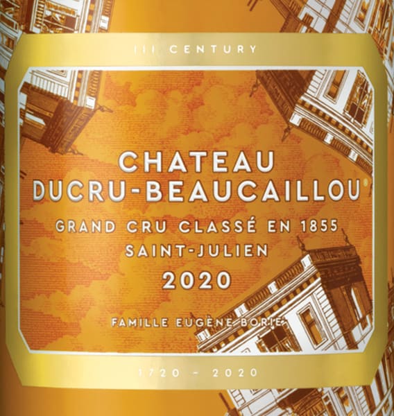 2020 Chateau Ducru-Beaucaillou Saint-Julien - click image for full description