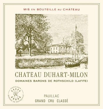 2021 Chateau Duhart-Milon Pauillac image