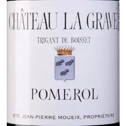 2014 Chateau La Grave a Pomerol Trigant de Boisset Pomerol - click image for full description