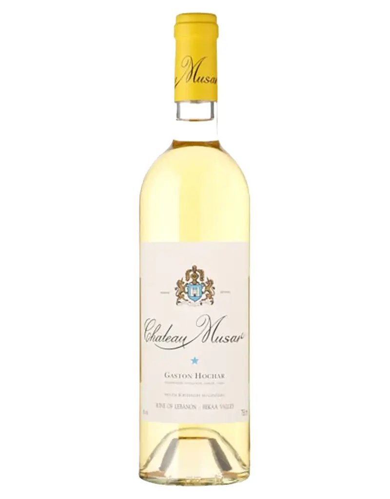 2017 CHATEAU MUSAR BLANC, BEKAA VALLEY, LEBANON - click image for full description