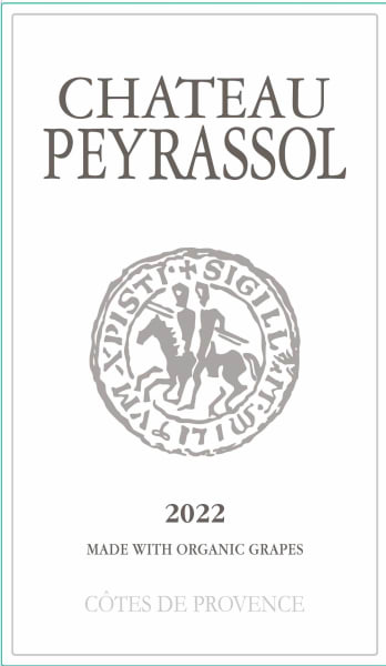 2022 Peyrassol Cotes de Provence 'Chateau Peyrassol' Rose - click image for full description