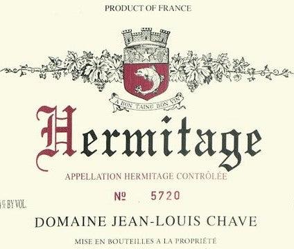 2003 DOMAINE JEAN LOUIS CHAVE HERMITAGE MAGNUM - click image for full description