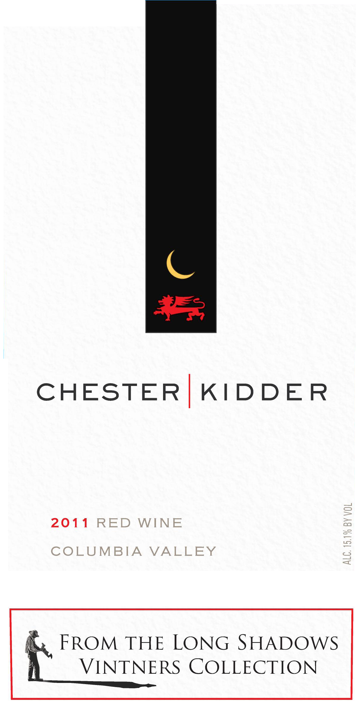 2018 Long Shadows Chester Kidder Red Wine Columbia Valley - click image for full description