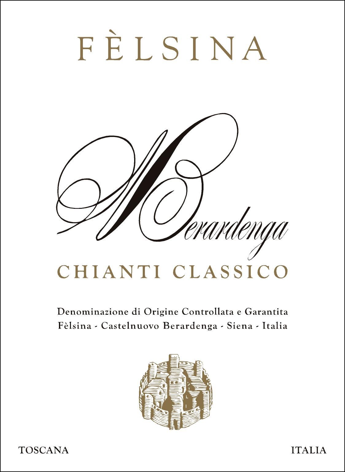 2021 Felsina Berardenga Chianti Classico - click image for full description