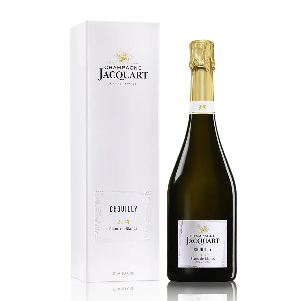 2014 Champagne Jacquart Chouilly Blanc de Blancs grand Cru - click image for full description