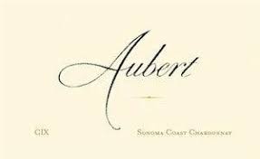 2020 Aubert Wines 'CIX' Chardonnay Sonoma Coast - click image for full description