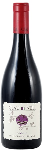 2020 Clau de Nell Anjou Cuvee Violette Loire - click image for full description