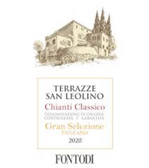 2020 Fontodi Terrazze San Leonlino Chianti Classico Gran Selezione DOCG, Italy - click image for full description