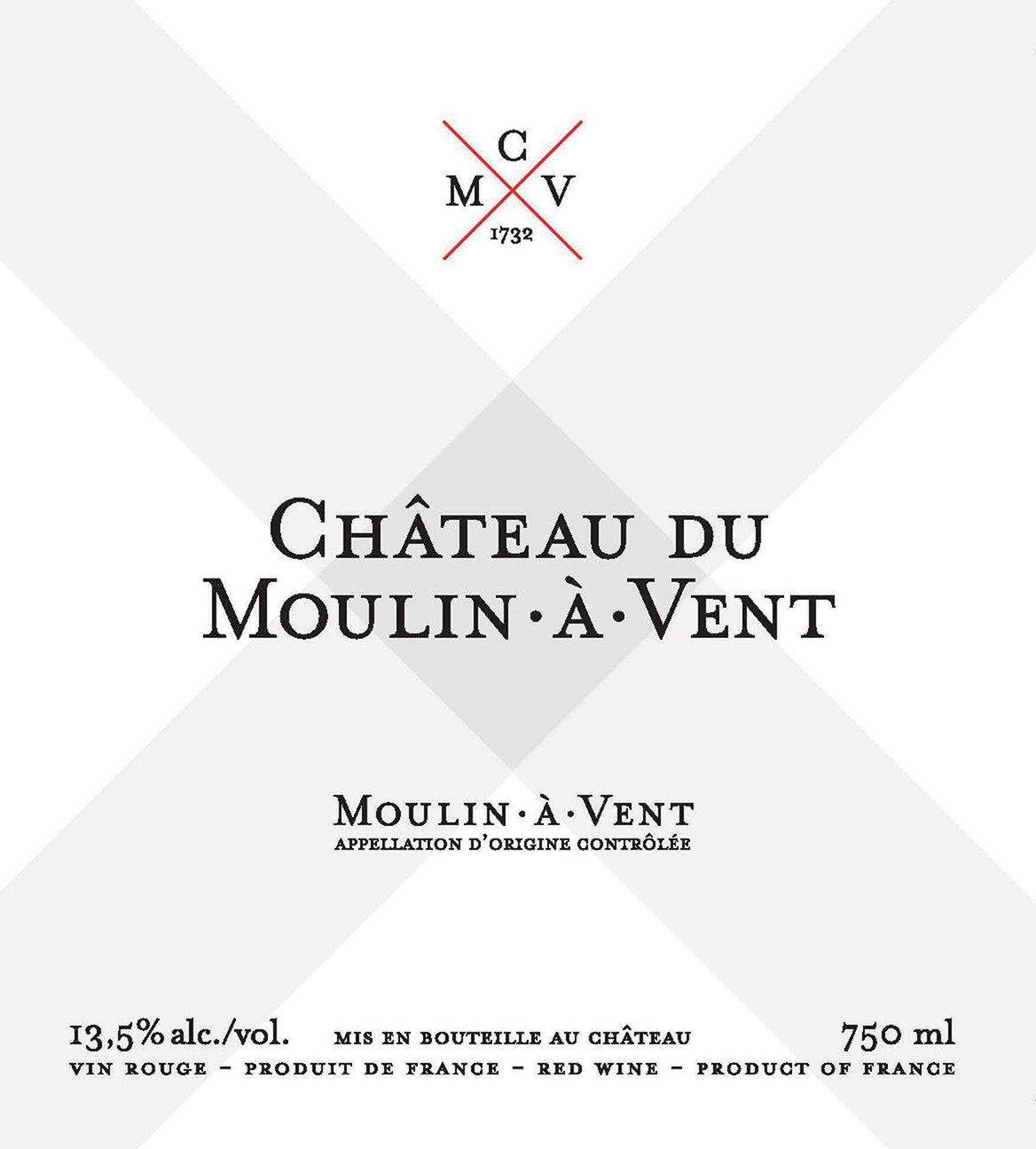 2021 Chateau du Moulin-a-Vent 'Moulin-a-Vent' - click image for full description