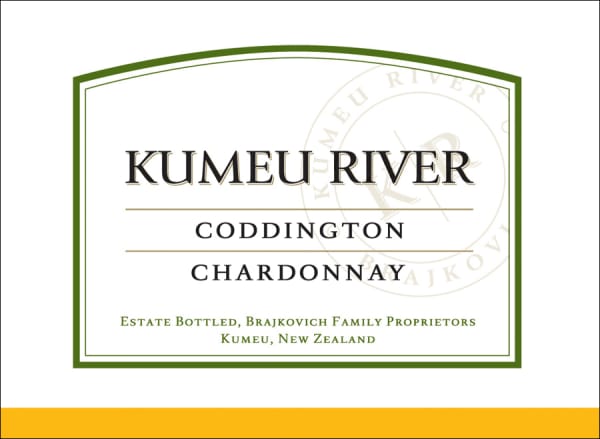 2020 Kumeu River Coddington Chardonnay New Zealand - click image for full description