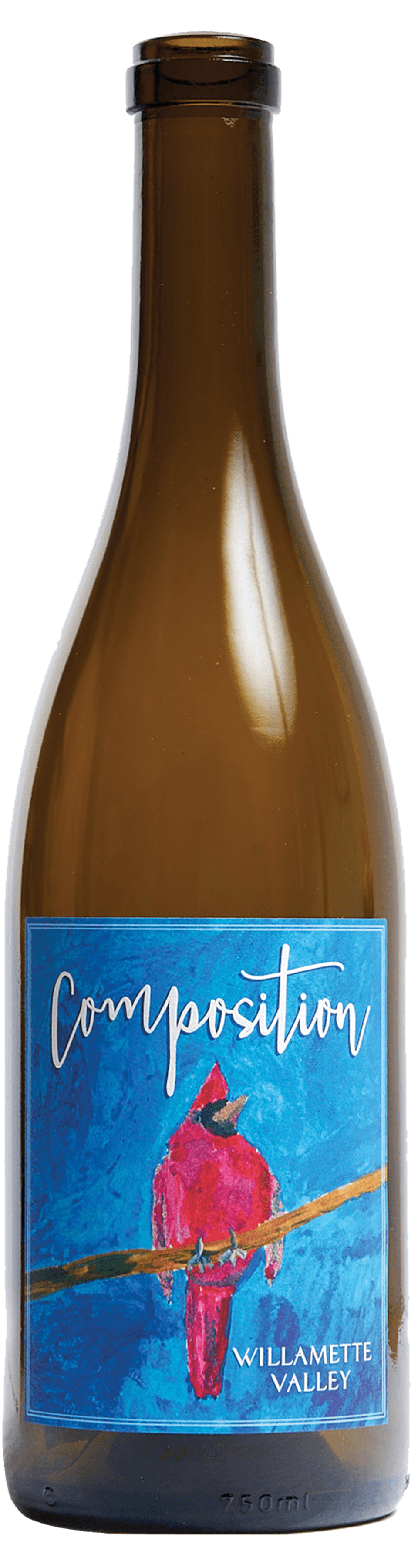 2021 Composition Chardonnay Eola Amity WiIllamette Valley - click image for full description