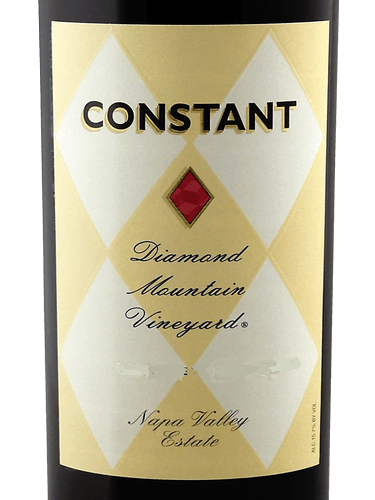 2013 Constant Diamond Mountain Vineyards Merlot Napa image