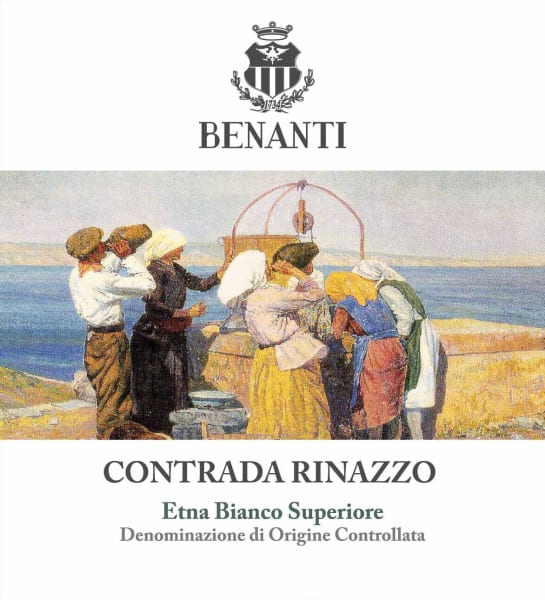 2021 Benanti 'Contrada Rinazzo' Etna Bianco Superiore - click image for full description