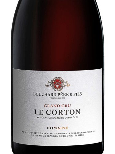 2019 Bouchard Pere et Fils Le Corton Grand Cru Magnum - click image for full description