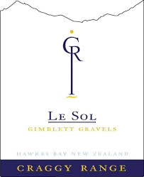 2011 Craggy Range Le Sol Syrah Gimblett Gravels New Zealand - click image for full description