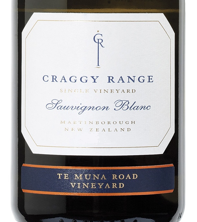 2023 Craggy Range Sauvignon Blanc Te Muna Road Vineyard New Zealand - click image for full description